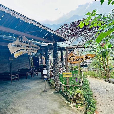 Charm Spa & Homestay Lao Tchay Eksteriør billede
