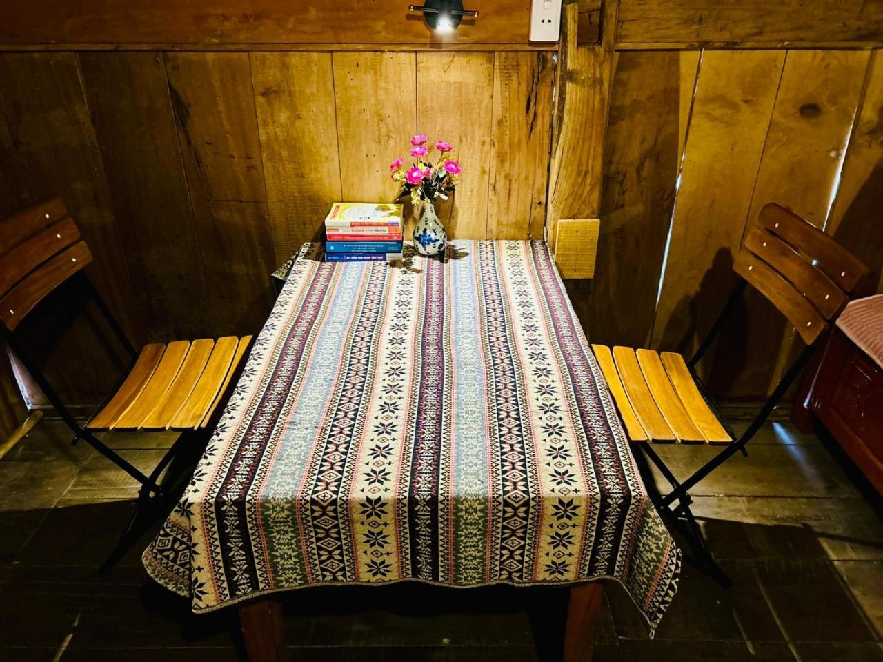 Charm Spa & Homestay Lao Tchay Eksteriør billede