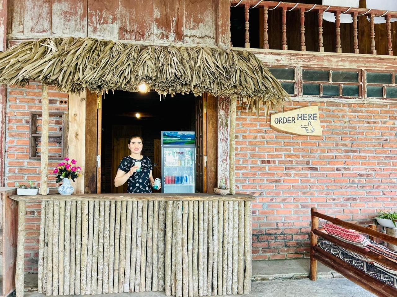 Charm Spa & Homestay Lao Tchay Eksteriør billede