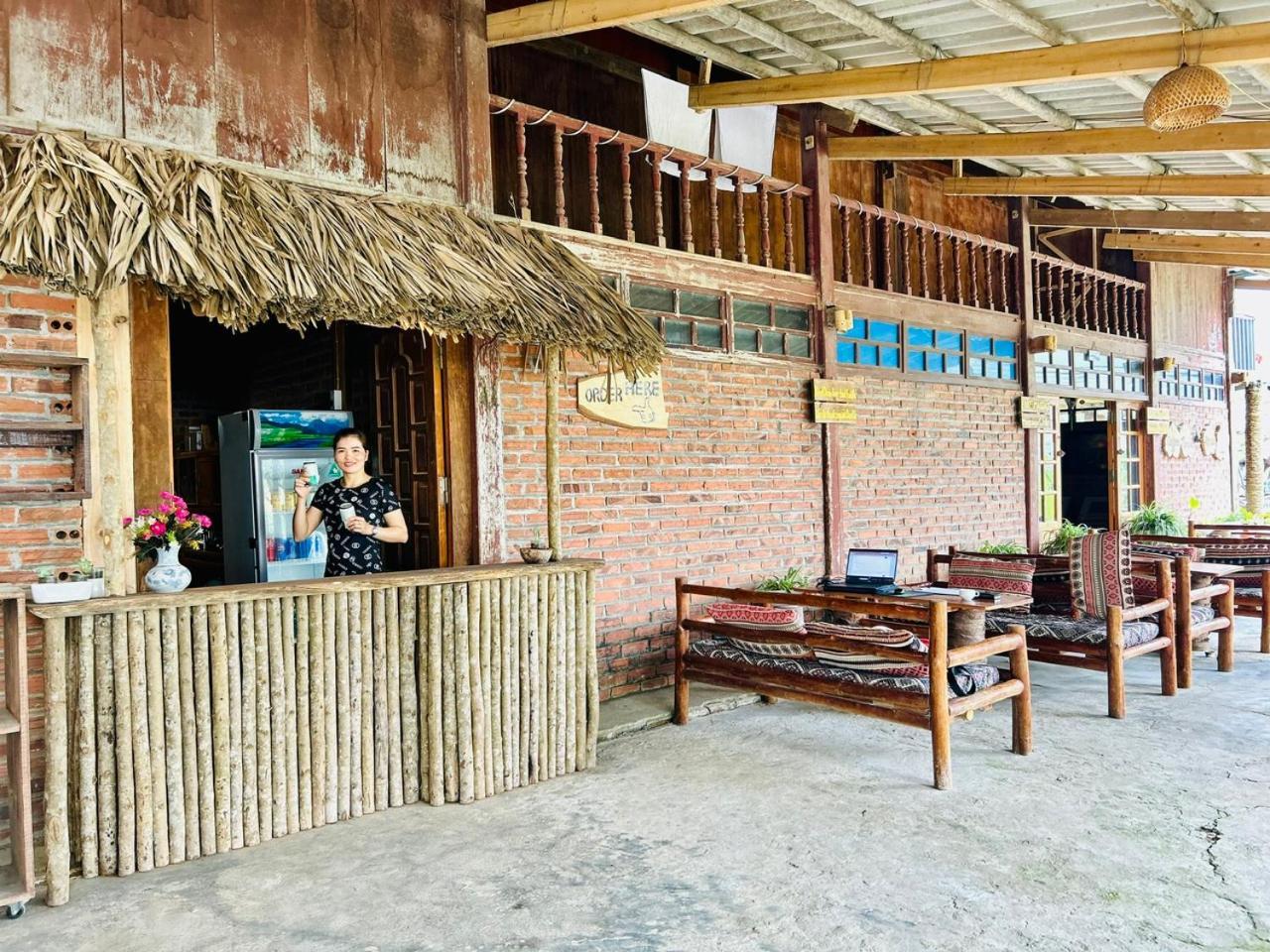 Charm Spa & Homestay Lao Tchay Eksteriør billede