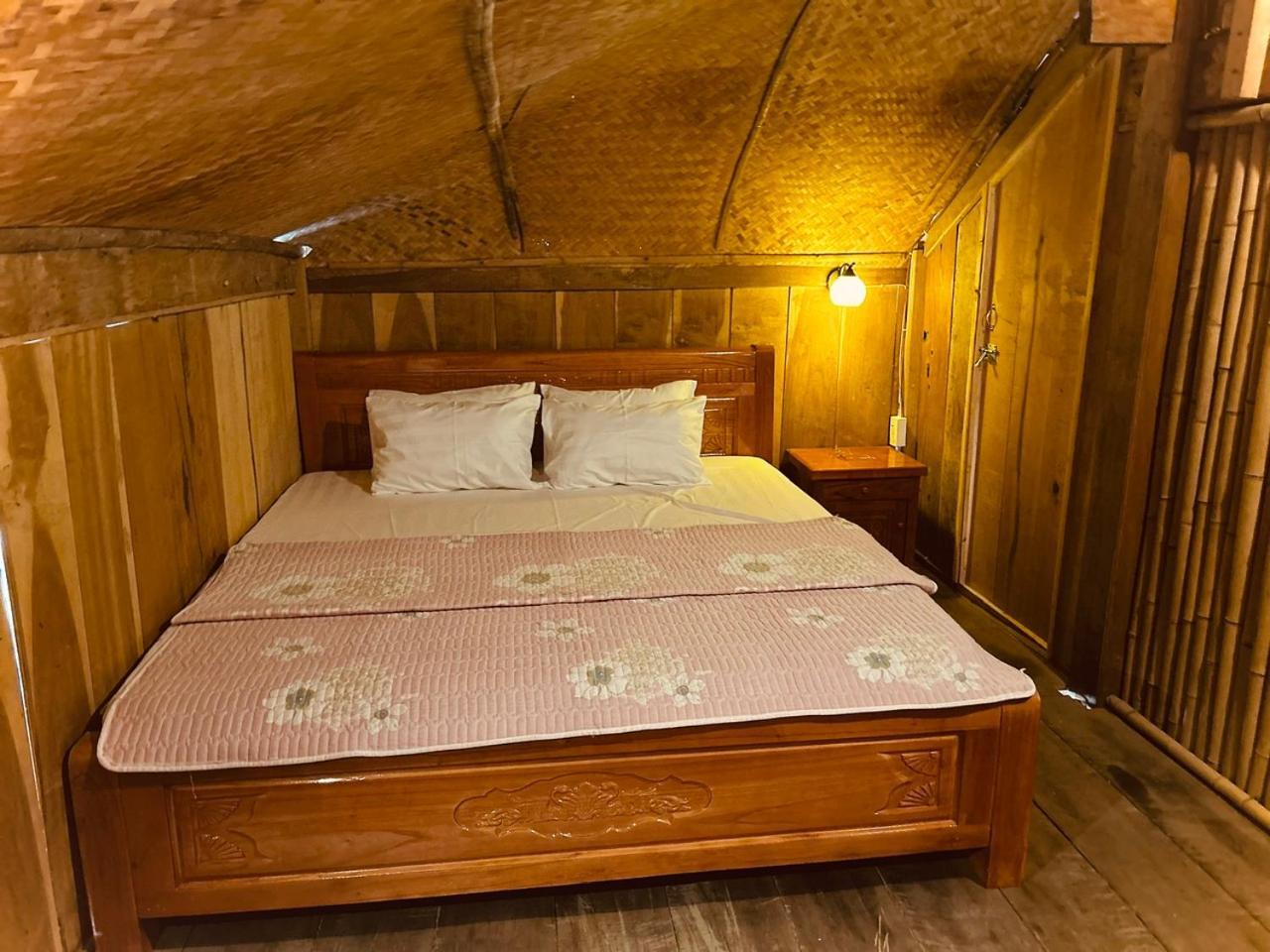 Charm Spa & Homestay Lao Tchay Eksteriør billede