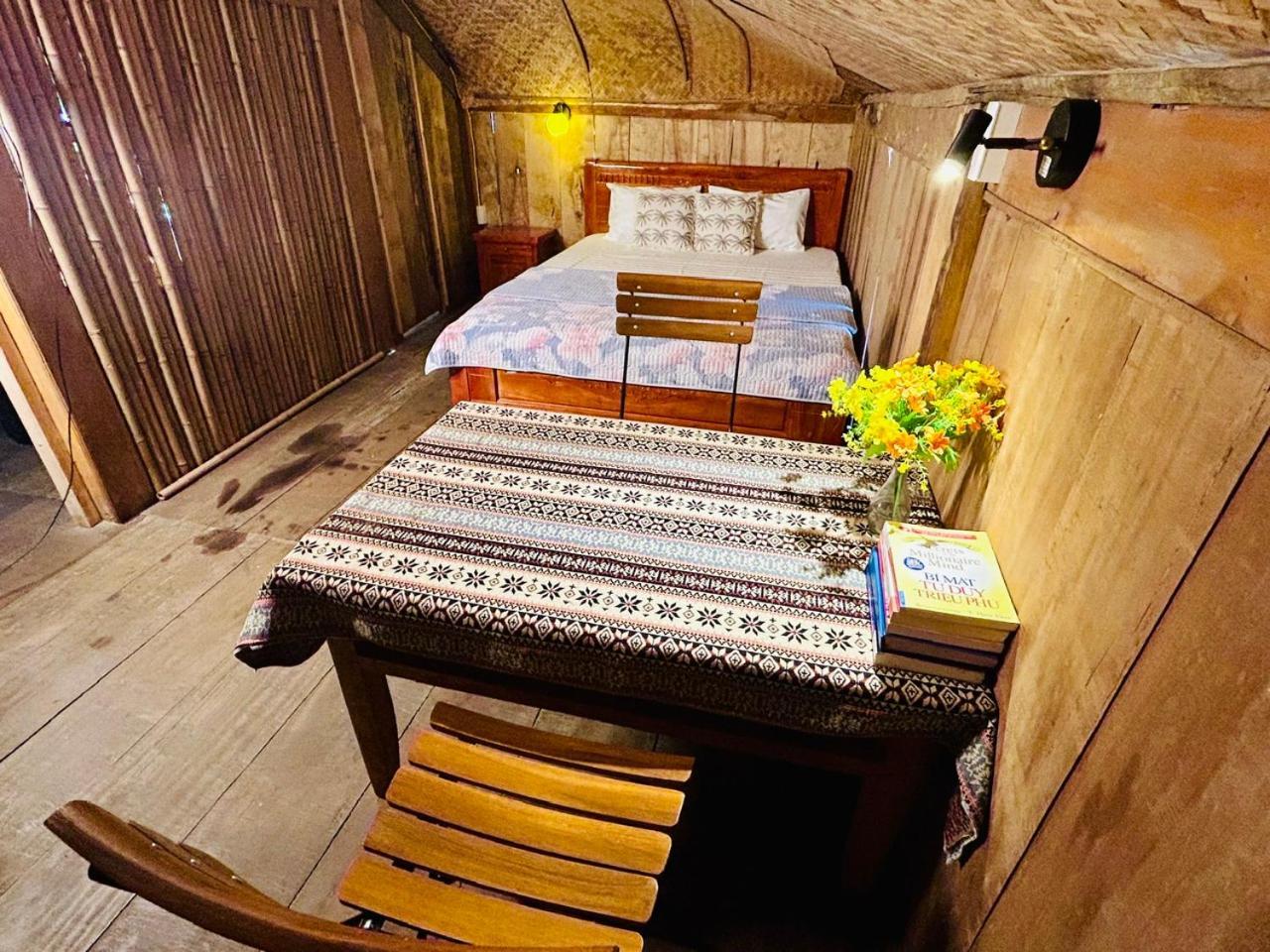 Charm Spa & Homestay Lao Tchay Eksteriør billede