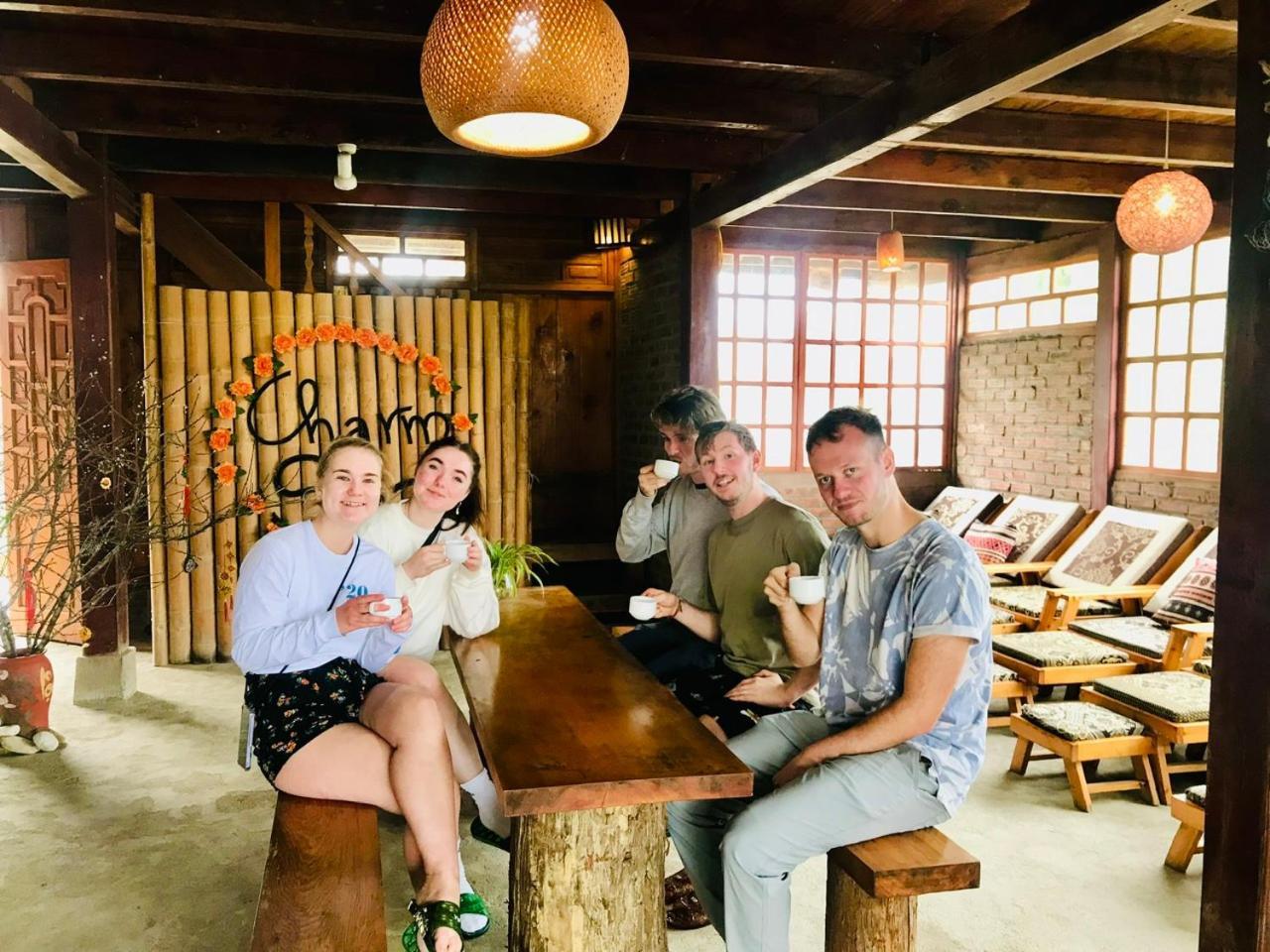 Charm Spa & Homestay Lao Tchay Eksteriør billede