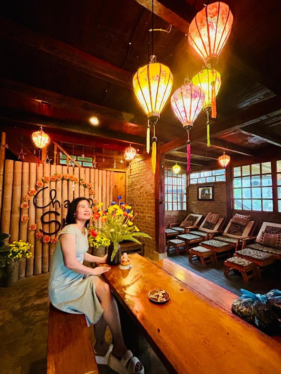 Charm Spa & Homestay Lao Tchay Eksteriør billede