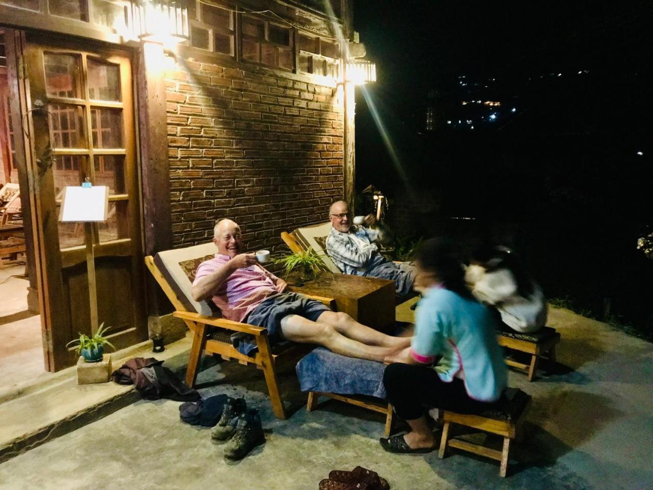 Charm Spa & Homestay Lao Tchay Eksteriør billede