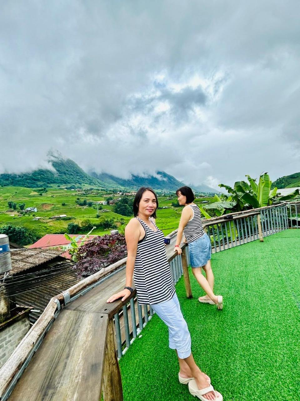 Charm Spa & Homestay Lao Tchay Eksteriør billede