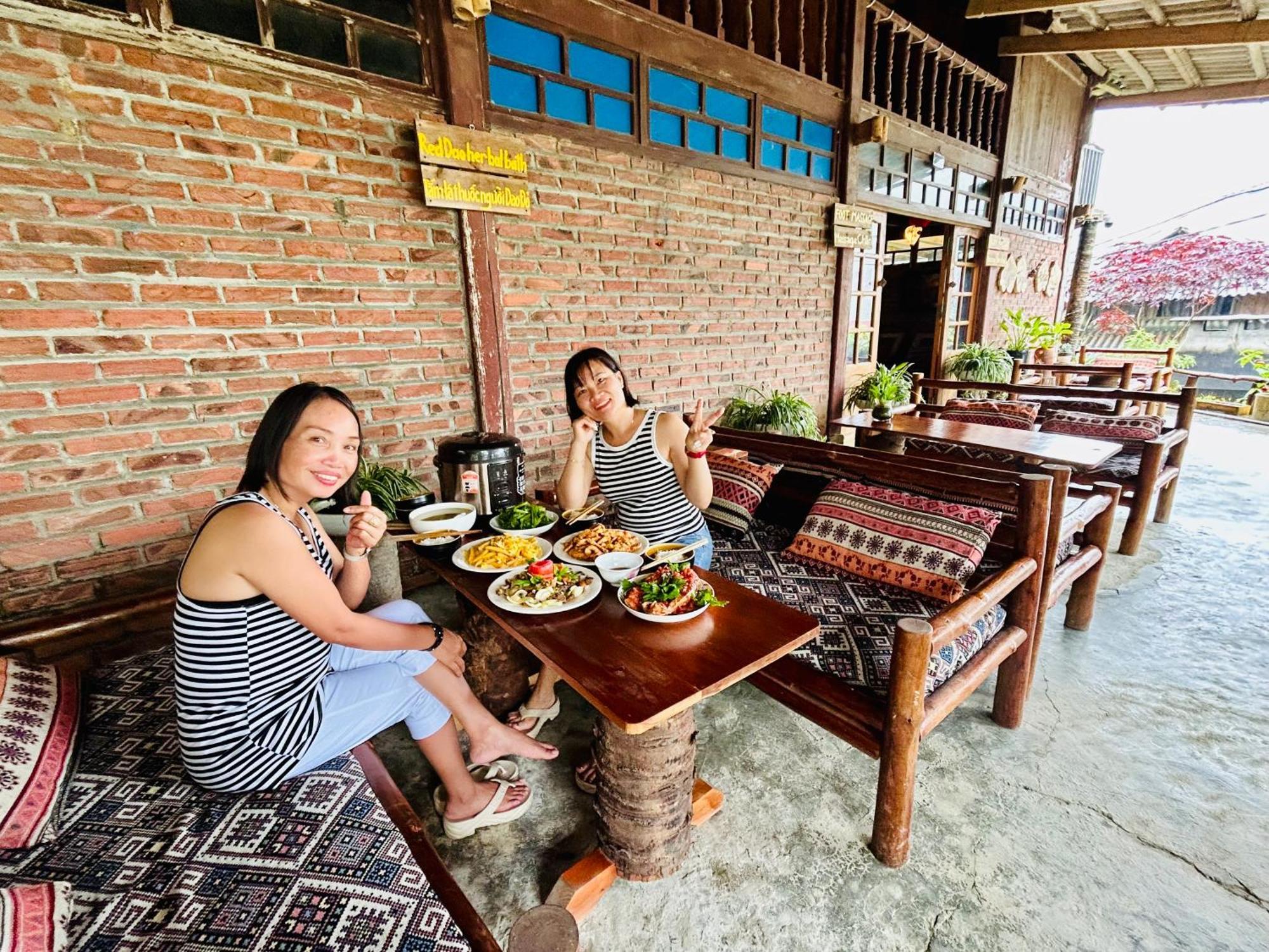 Charm Spa & Homestay Lao Tchay Eksteriør billede