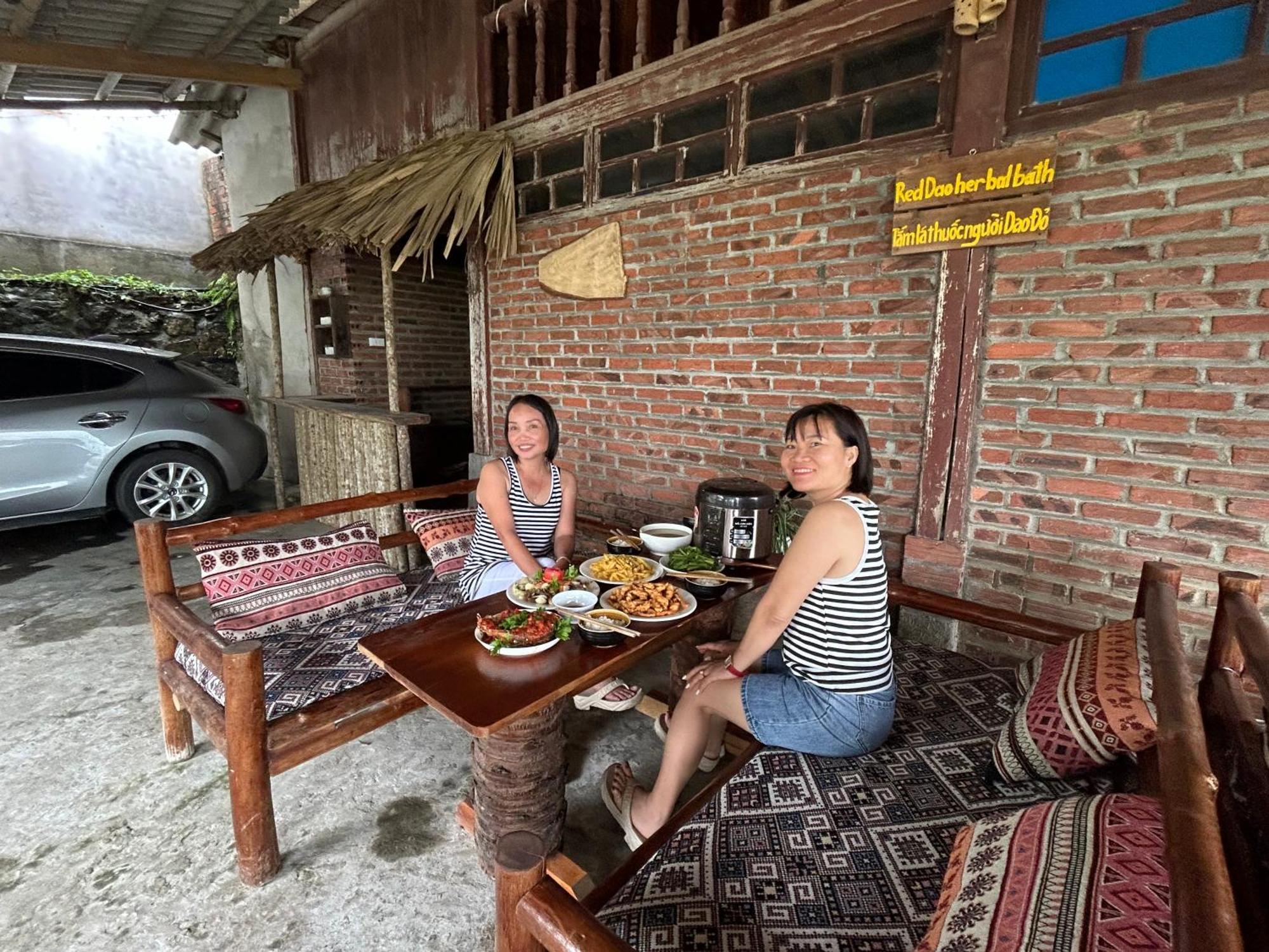 Charm Spa & Homestay Lao Tchay Eksteriør billede