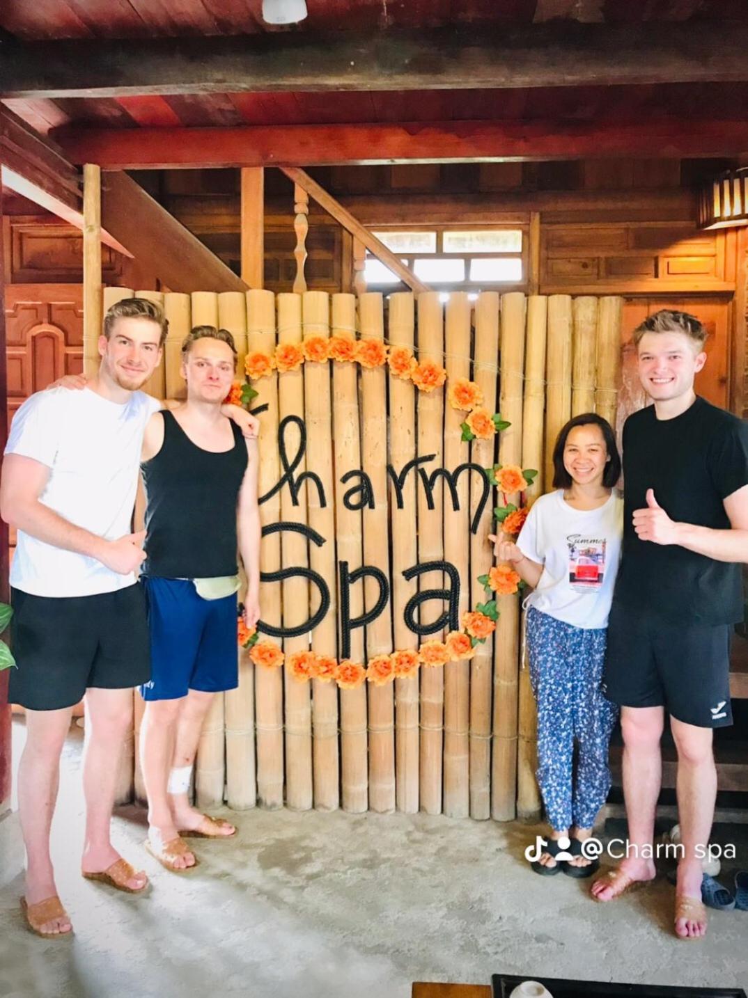Charm Spa & Homestay Lao Tchay Eksteriør billede