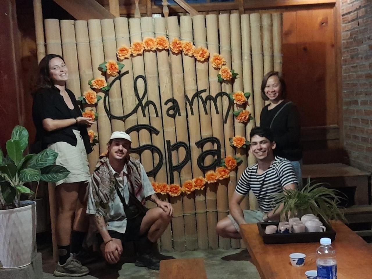 Charm Spa & Homestay Lao Tchay Eksteriør billede