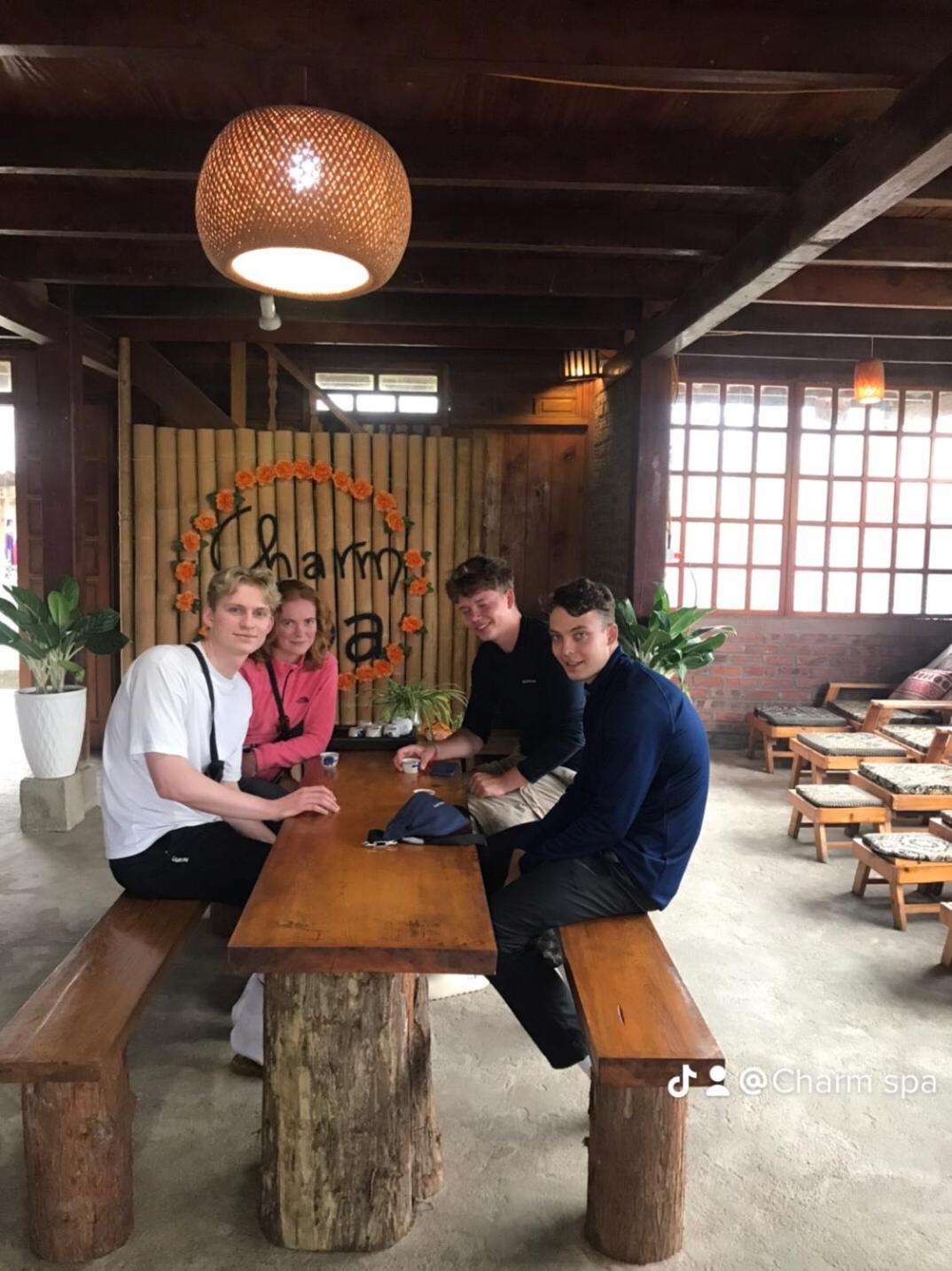 Charm Spa & Homestay Lao Tchay Eksteriør billede