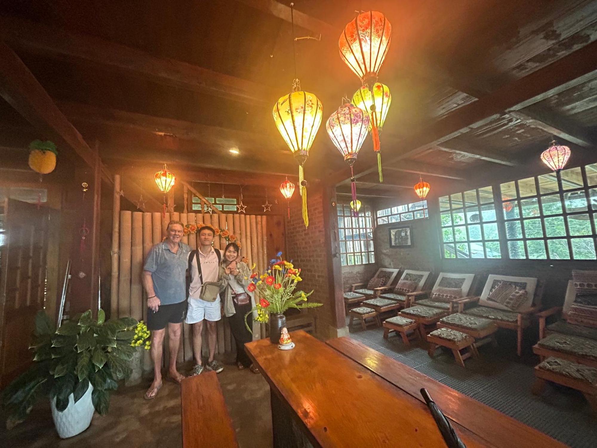 Charm Spa & Homestay Lao Tchay Eksteriør billede