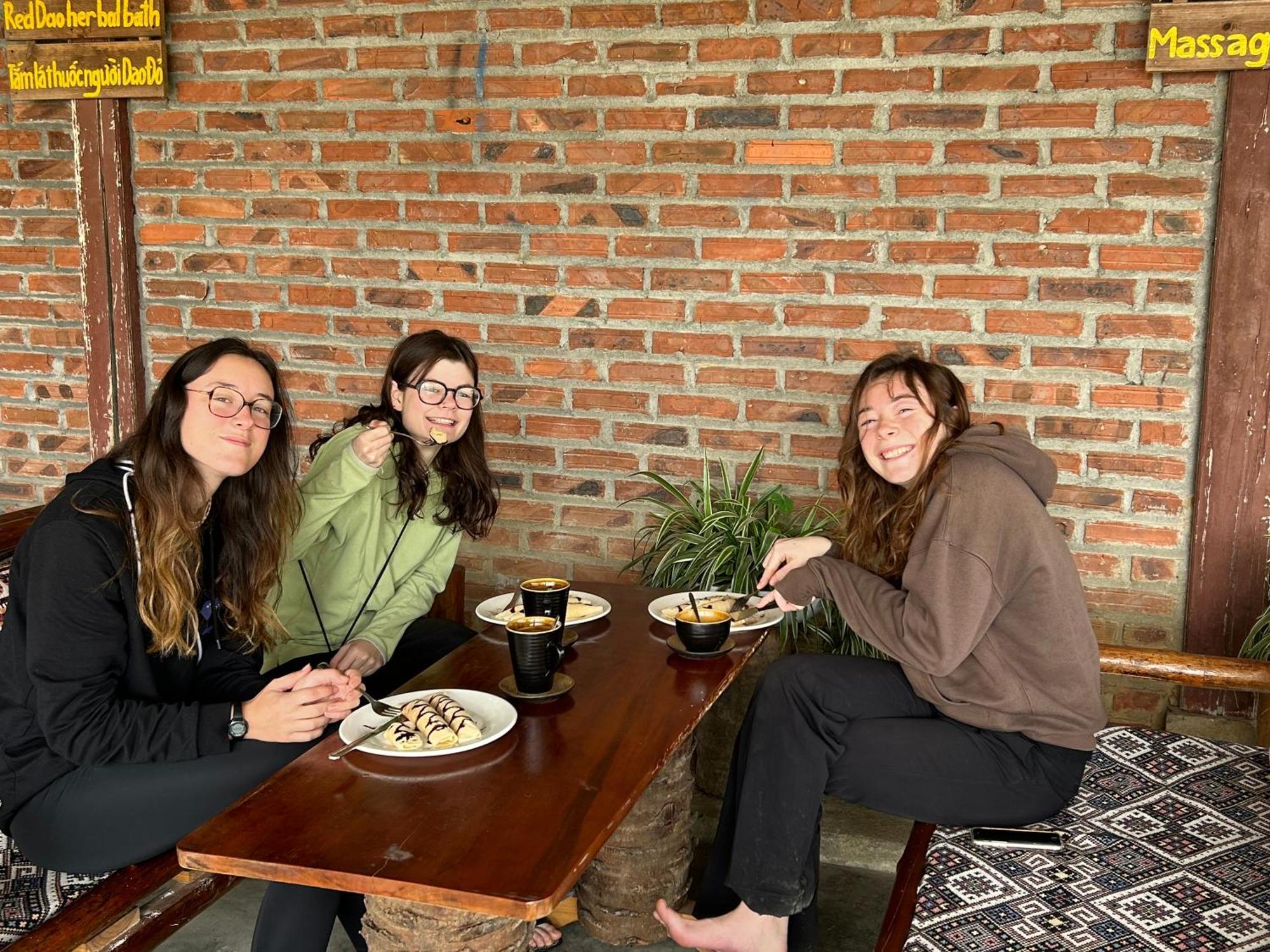 Charm Spa & Homestay Lao Tchay Eksteriør billede