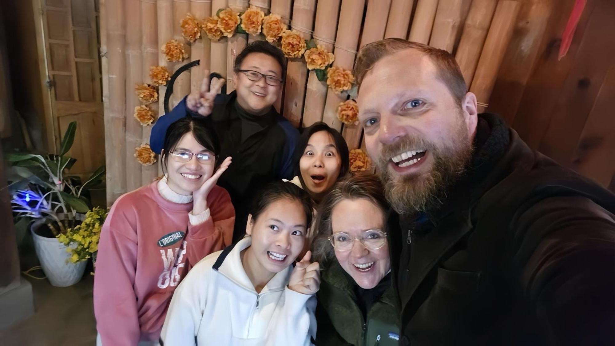 Charm Spa & Homestay Lao Tchay Eksteriør billede