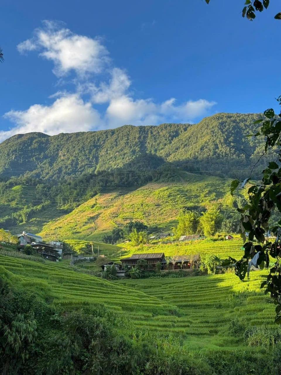 Charm Spa & Homestay Lao Tchay Eksteriør billede