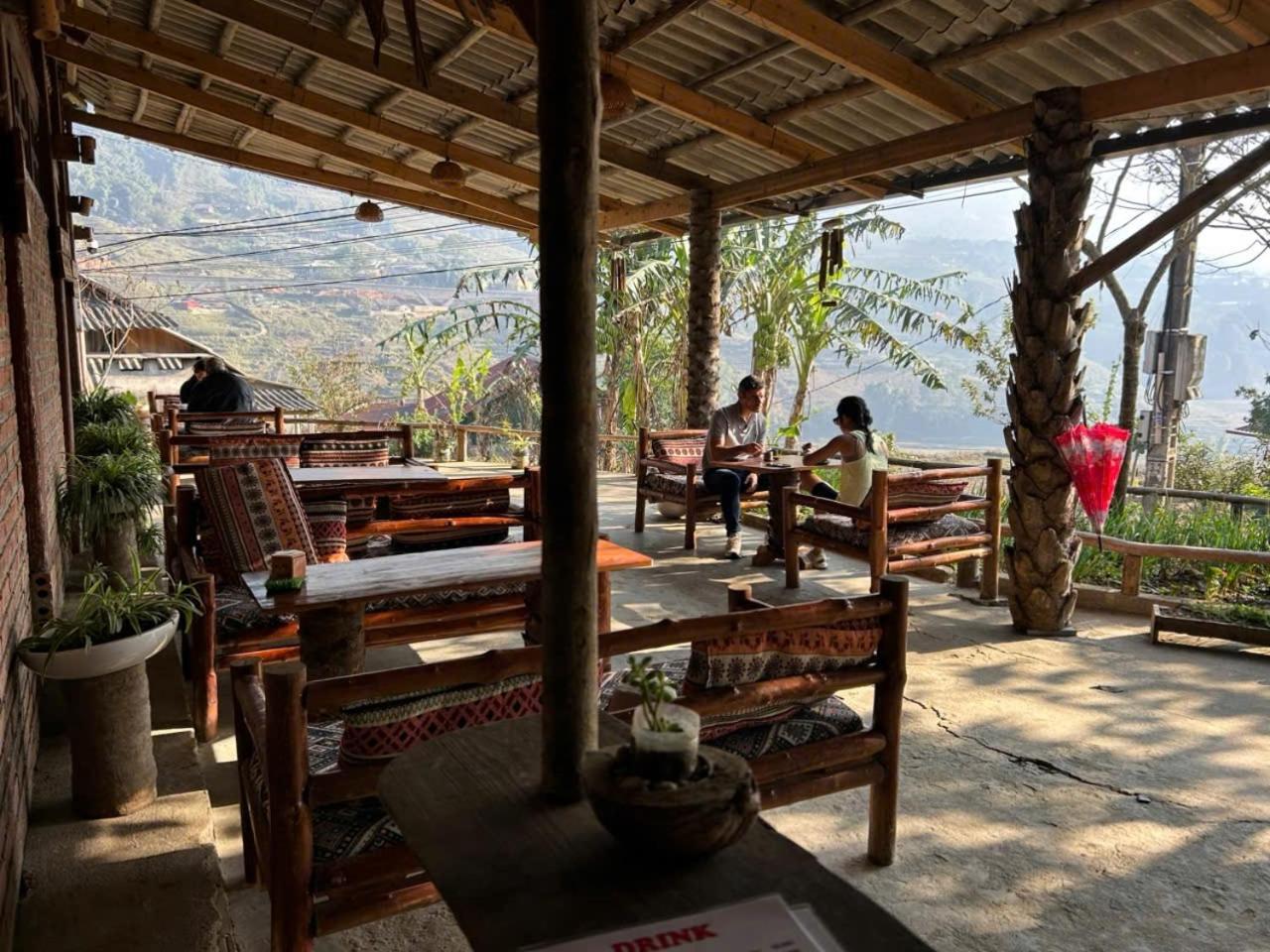 Charm Spa & Homestay Lao Tchay Eksteriør billede